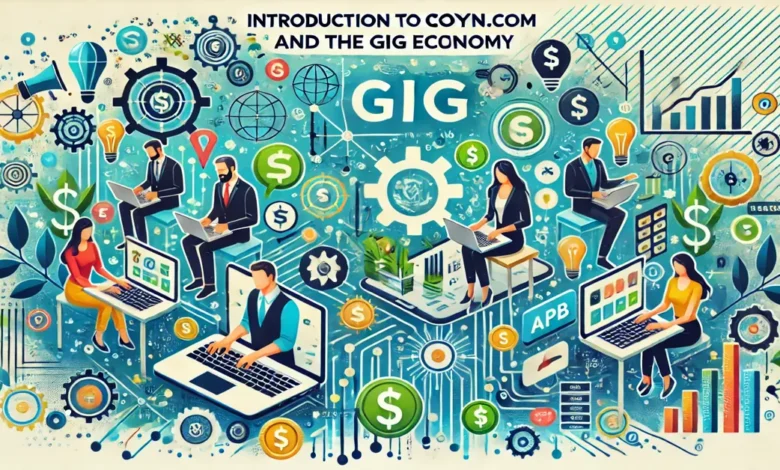 Coyyn.com gig economy