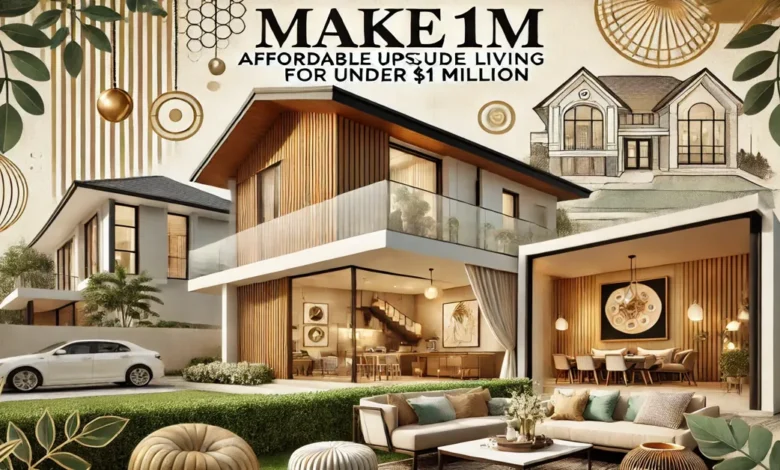 Make1M luxury houses